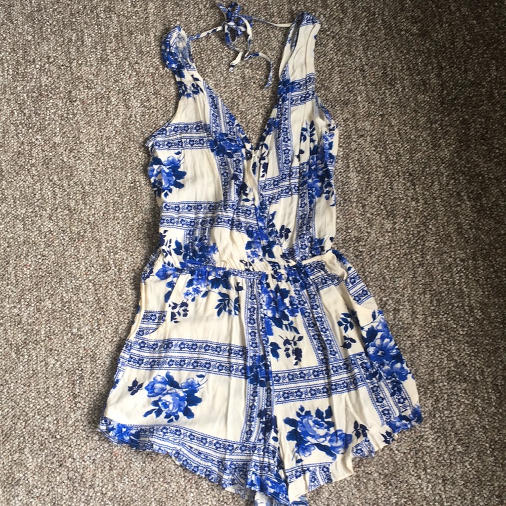 Stunning floral romper